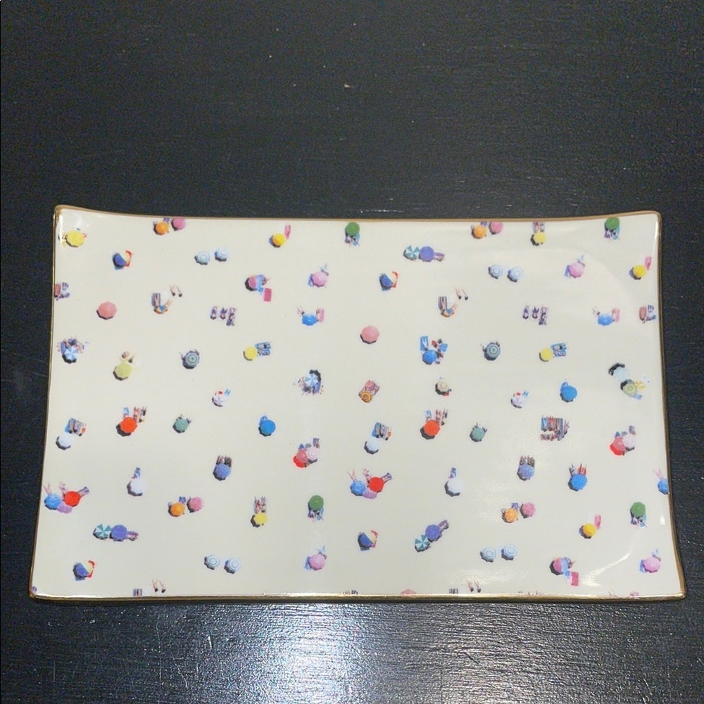 The‎ Beach Porcelain Tray. Gray Malin.